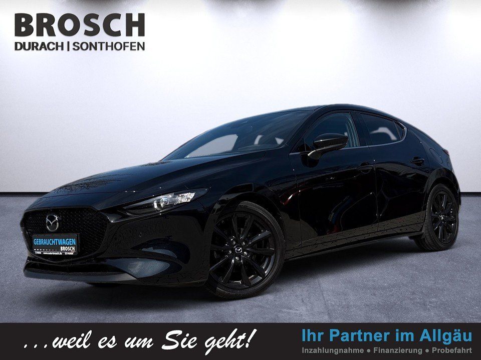 Fahrzeugabbildung Mazda 3 SKY-G 150 HOMURA PRE-P 1HD GARANTIE-02/29 BOSE