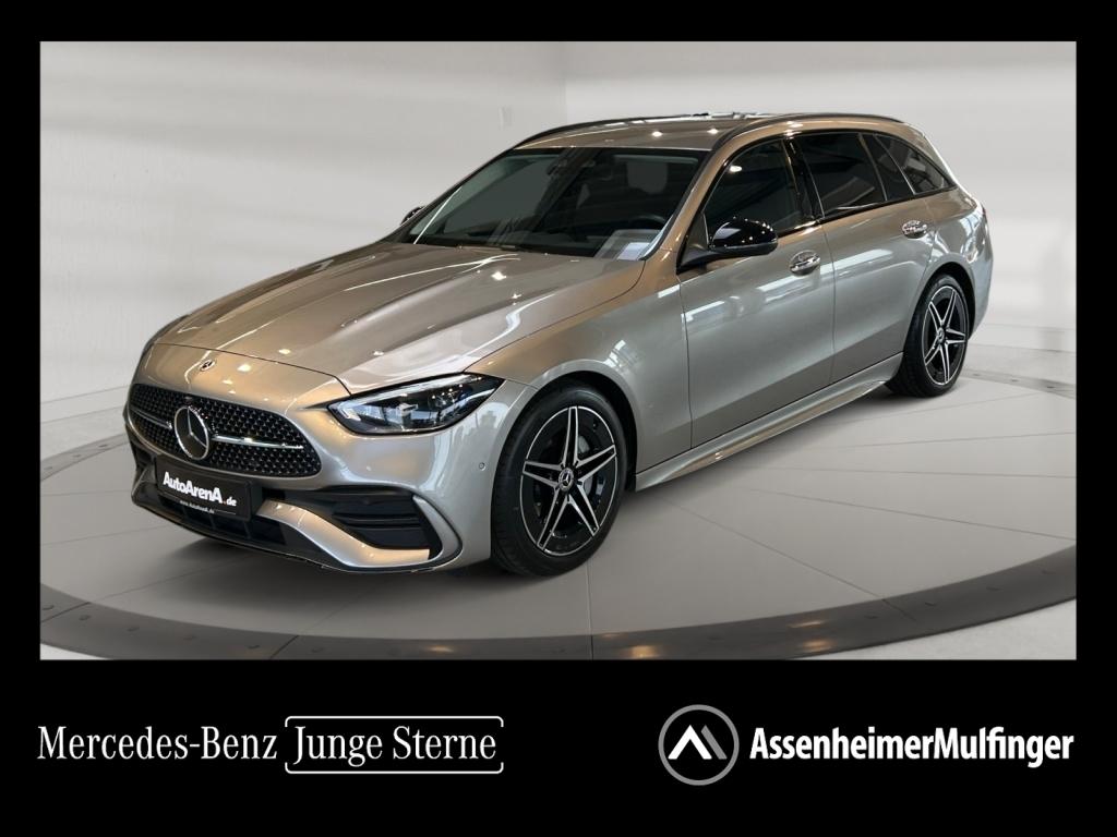 Mercedes-Benz C 220 d T AMG AMG+MBUX+Night+Fahrassist+AHK+Wide