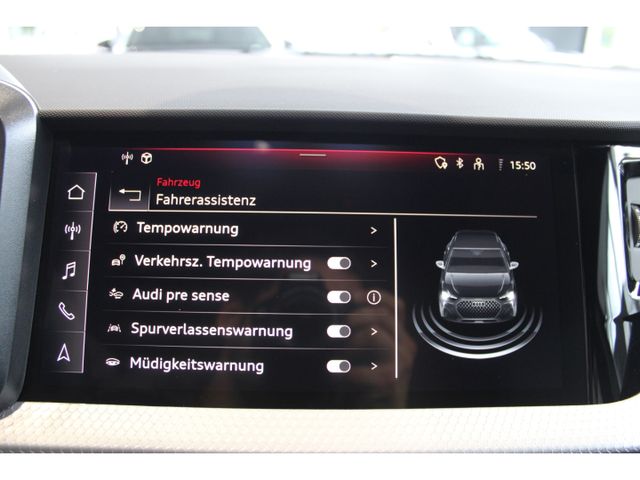 A1 allstreet 30 TFSI S-tr. S-Line*LED*App*Kamera