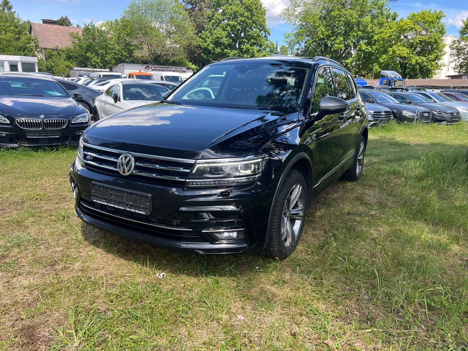 VW Tiguan Allspace Highline 4Mot R Line*PANO*LEDER