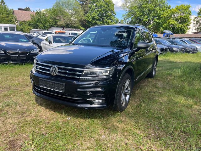 VW Tiguan Allspace Highline 4Mot R Line*PANO*LEDER