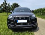 Audi Q7 3.0TDI quattro S-Line adaptive cruise control - Audi Q7 aus 2012 mit Diesel-Antrieb