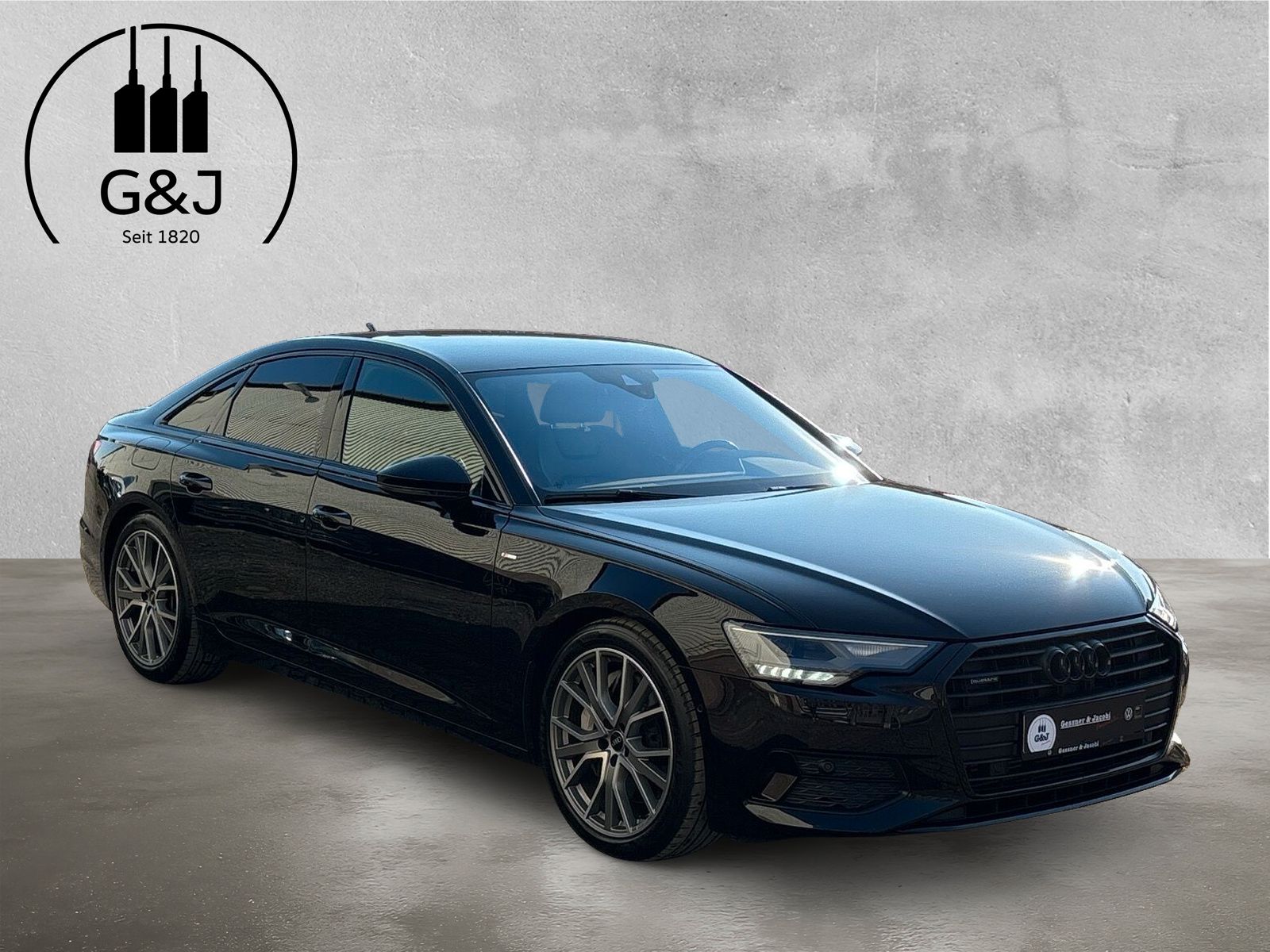 Fahrzeugabbildung Audi A6 Limo 50 TFSIe quattro S-Line AHK Ambiente