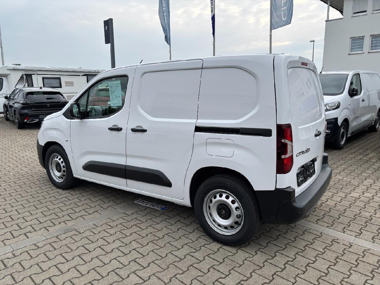 Citroën Berlingo Kasten Elektromotor L1H1