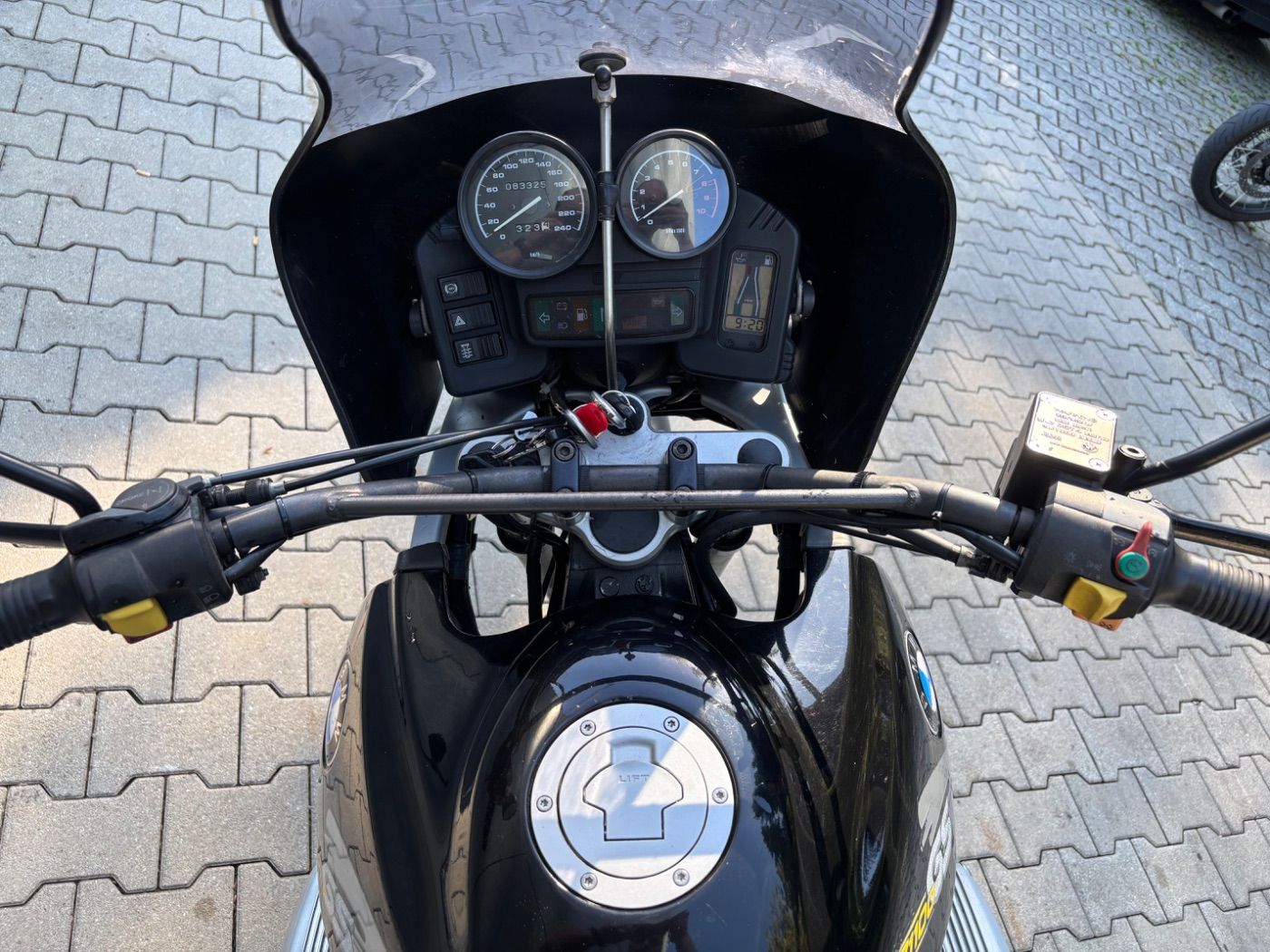 Fahrzeugabbildung BMW R 1100 GS