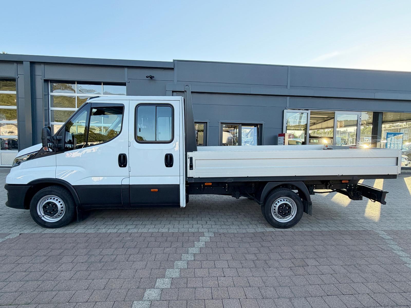 Iveco Daily 35S16 Diesel DOKA Pritsche *AHK3,5t* lang