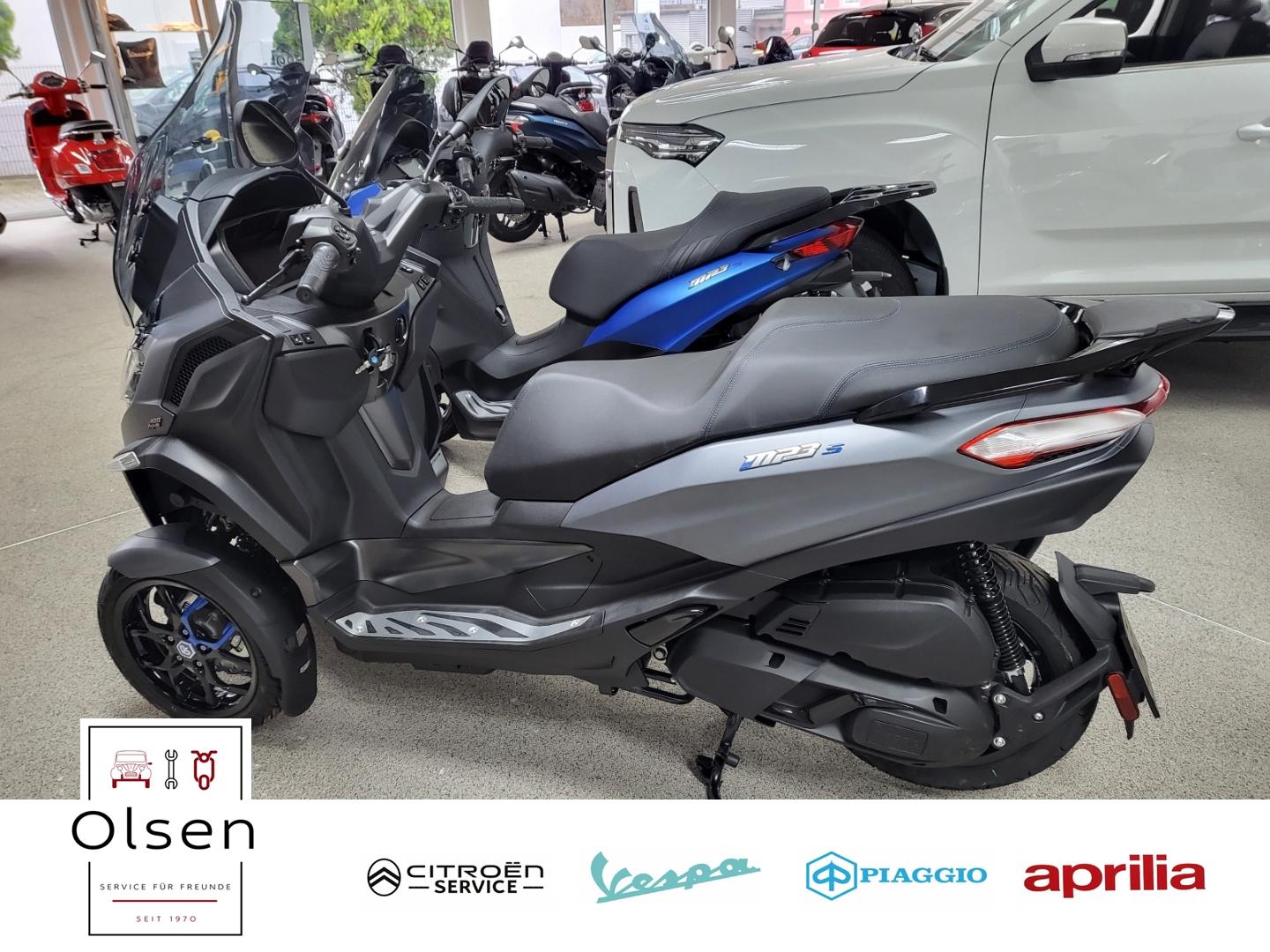 Piaggio MP3 400 HPE Sport E5+ Grigio Titanio