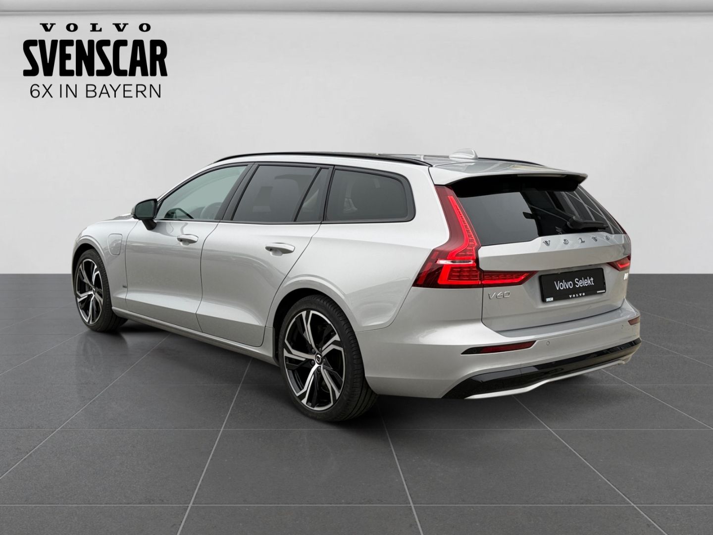 Volvo V60 Ultimate Dark T8 AWD Recharge HUD StandHZG A imagem 3