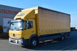 Mercedes-Benz Atego 1530 E6 PRITSCHE PLANE+LBW 1500 kg 1.HAND - Pkw-Anhänger 1500 kg