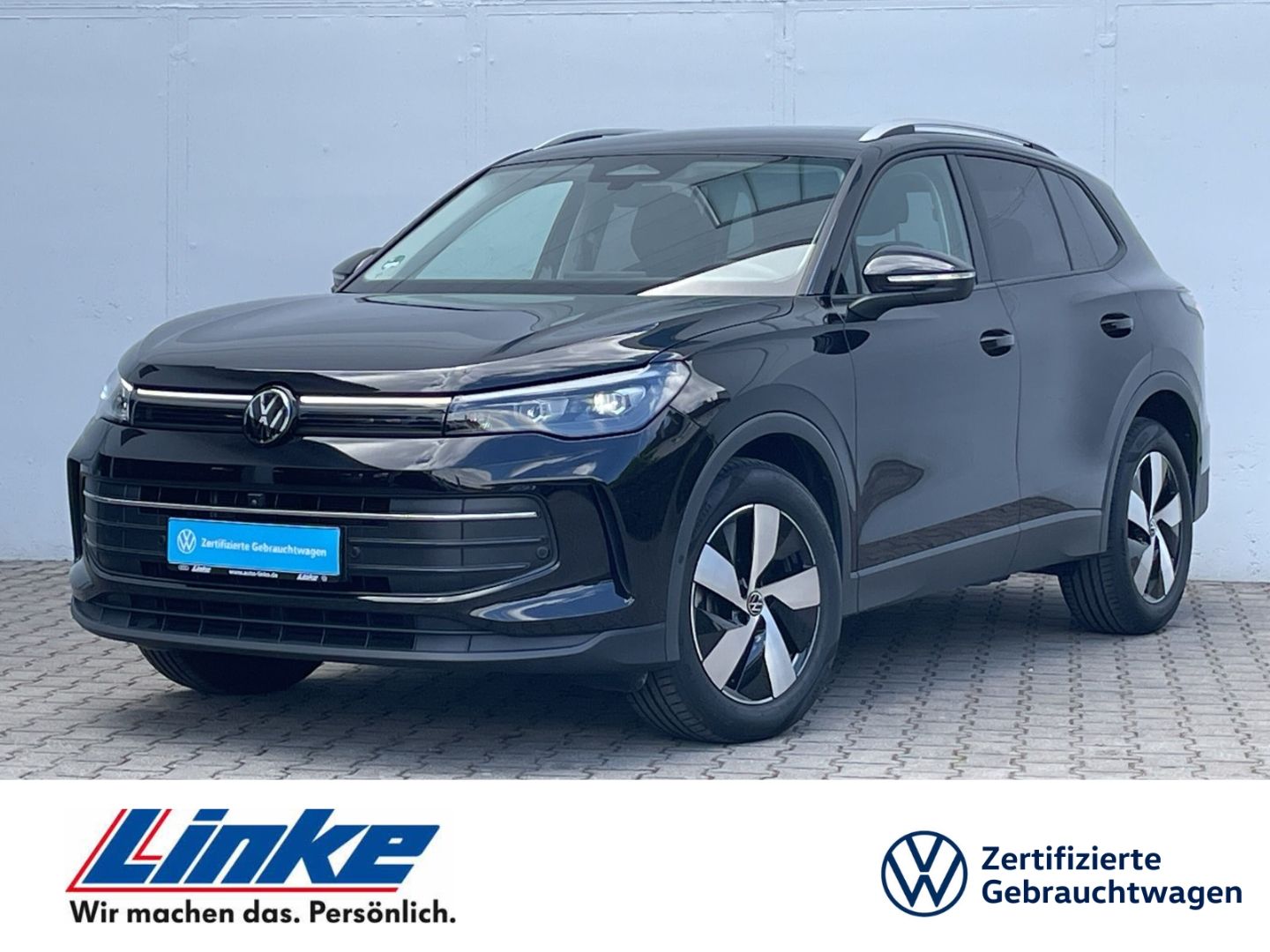 Tiguan 2.0 TDI DSG Life AHK/360°Kamera/ACC/Navi