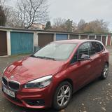 BMW 220 Active Tourer 220d xDrive Steptronic Spo... - rote BMW 220 Active Tourer