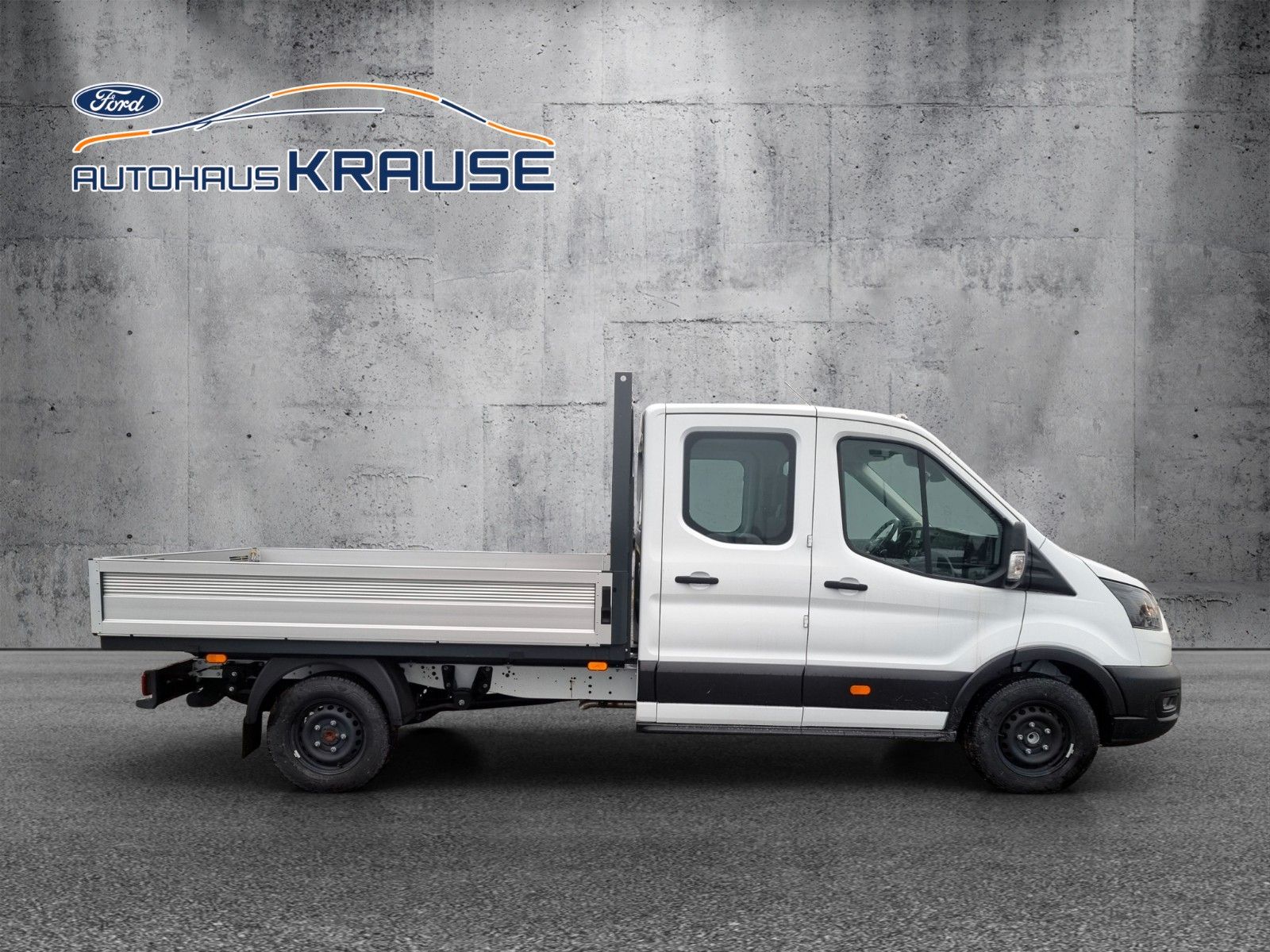 Fahrzeugabbildung Ford Transit Pritsche 350 L3 Doppelkabine Trend