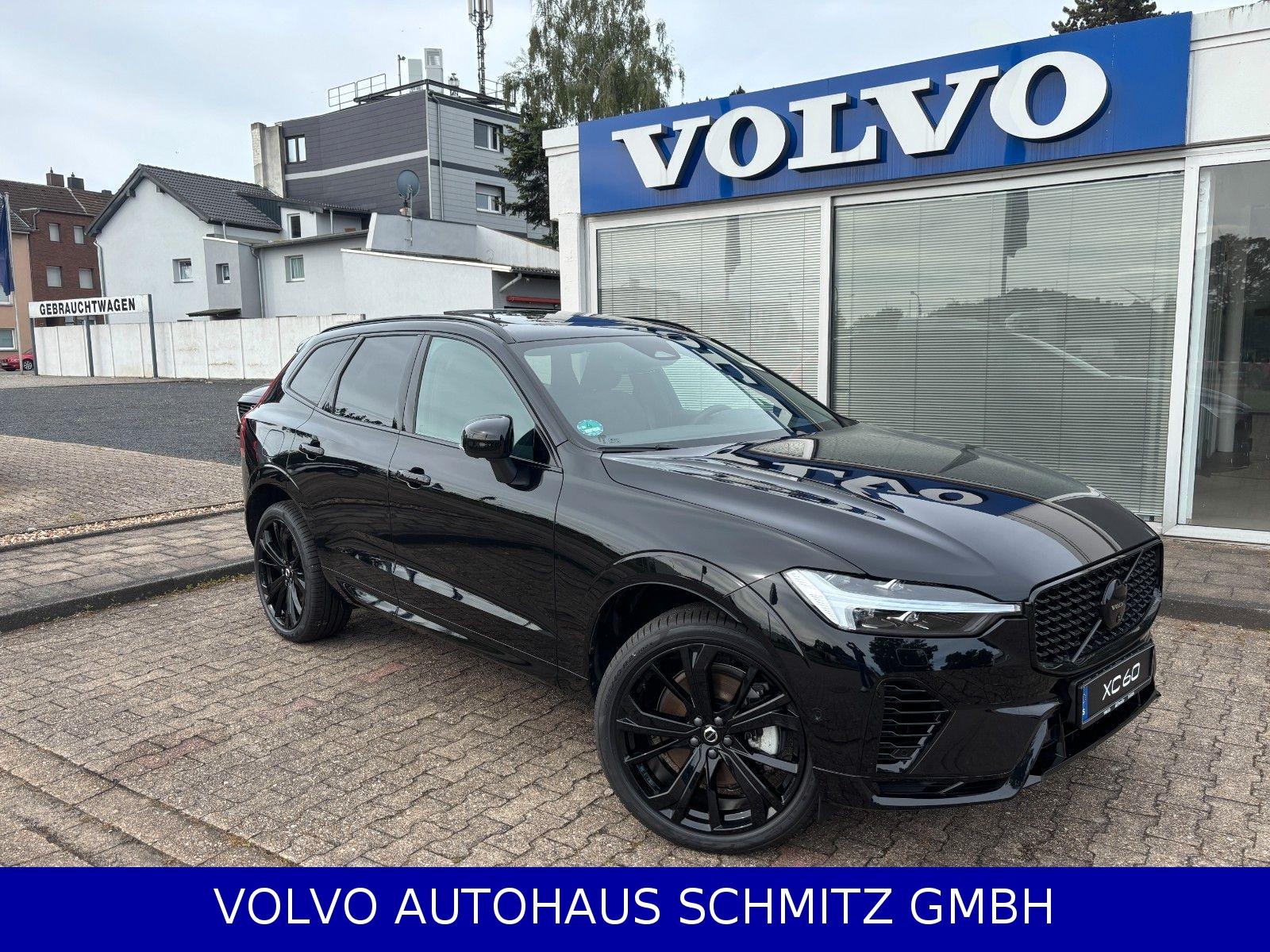 Volvo XC60 T6 Black Edition  Plug-In  360 Grad ACC