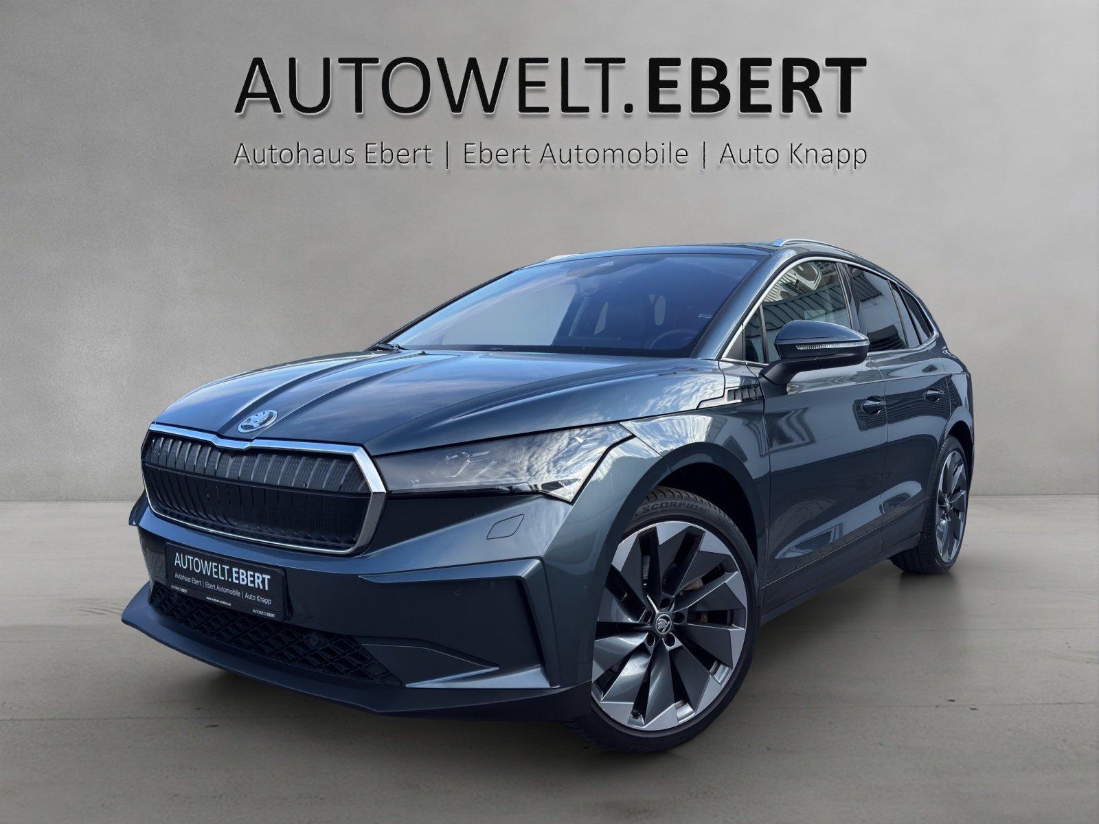 Skoda Enyaq iV 80 Suite/PANO-DACH/AHK/WÄRMEPUMPE/CAM/