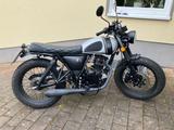 Andere Mutt 125cc Rs13 Raw Steel - BENZIN MOFA