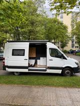Mercedes-Benz Sprinter 214 CDI Camper/Transporter mit Motorrad - Mercedes-Benz Transporter