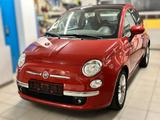 Fiat 500 0.9 8V TwinAir Lounge PANO TÜV + Reifen NEU - Fiat 500: Rot