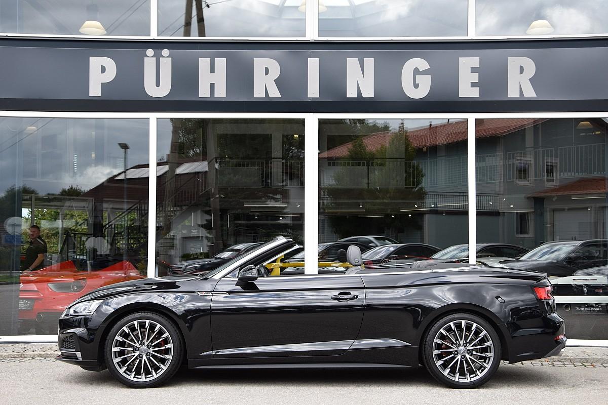 Audi A5 Cabrio 2,0 TFSI sport *S-Line Sportpaket*
