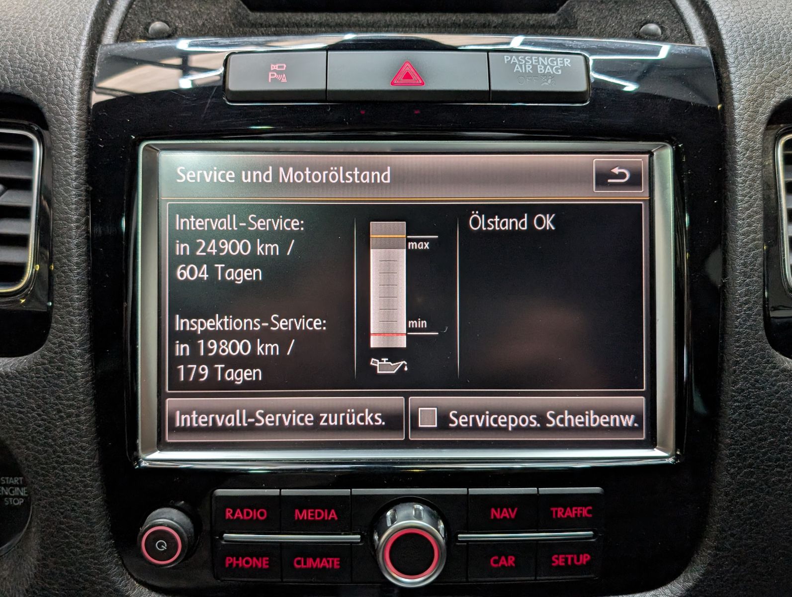 Fahrzeugabbildung Volkswagen Touareg 3.0 TDI BMT StandHzg. Cam Pano ACC AHK