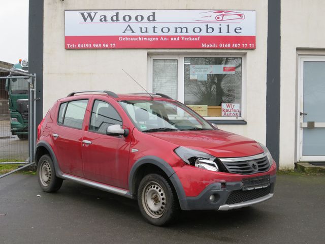 Dacia Sandero Stepway 1.6+2.HAND+KLIMA+SCHECKHEFT