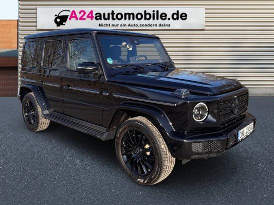 Mercedes-Benz G 500 AMG Line  Night-Paket 2, Burmester,Standhe