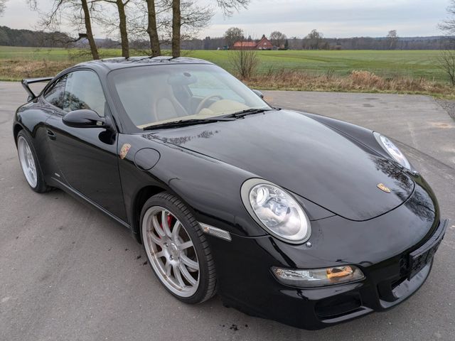 Porsche 997 S 3.8 355PS Aerokit Cup Sport Chrono