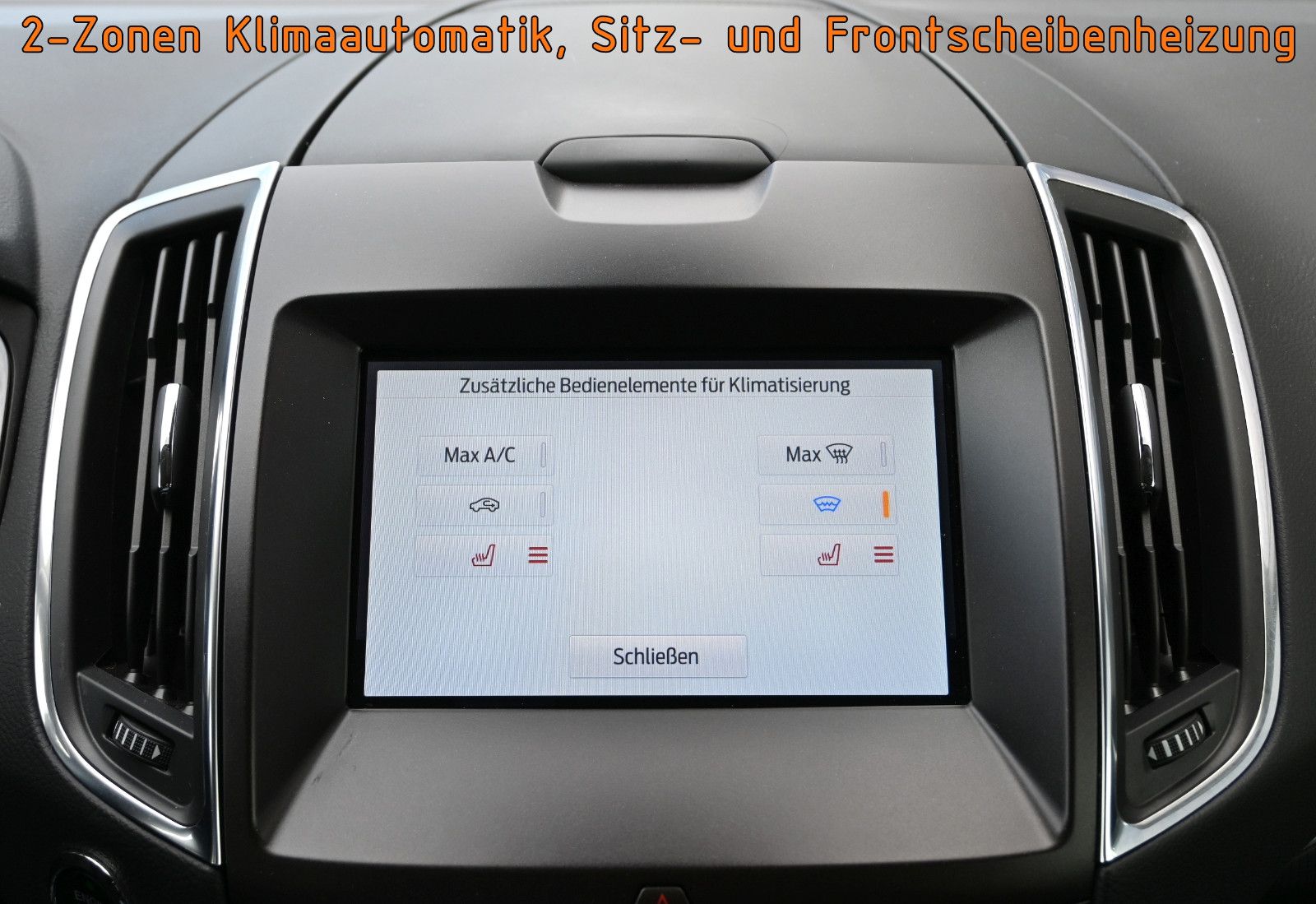 Fahrzeugabbildung Ford S-Max 2.0 d 140kW 4x4 Titanium °ACC°AHK°2xKAMERA