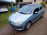 Peugeot 206 - Peugeot 206 in Erfurt