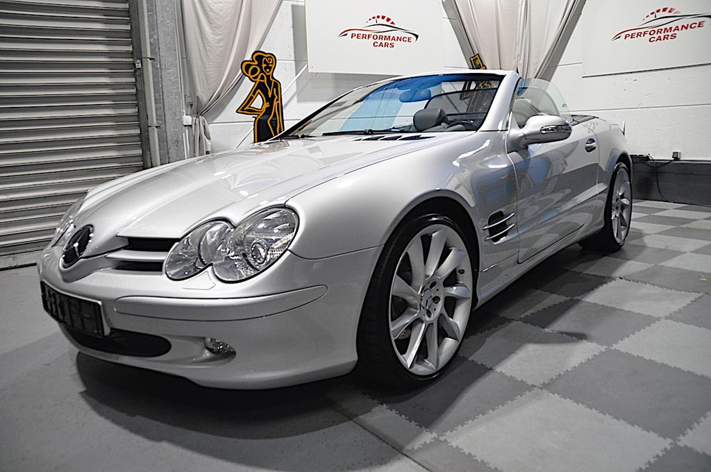 Mercedes-Benz SL 500