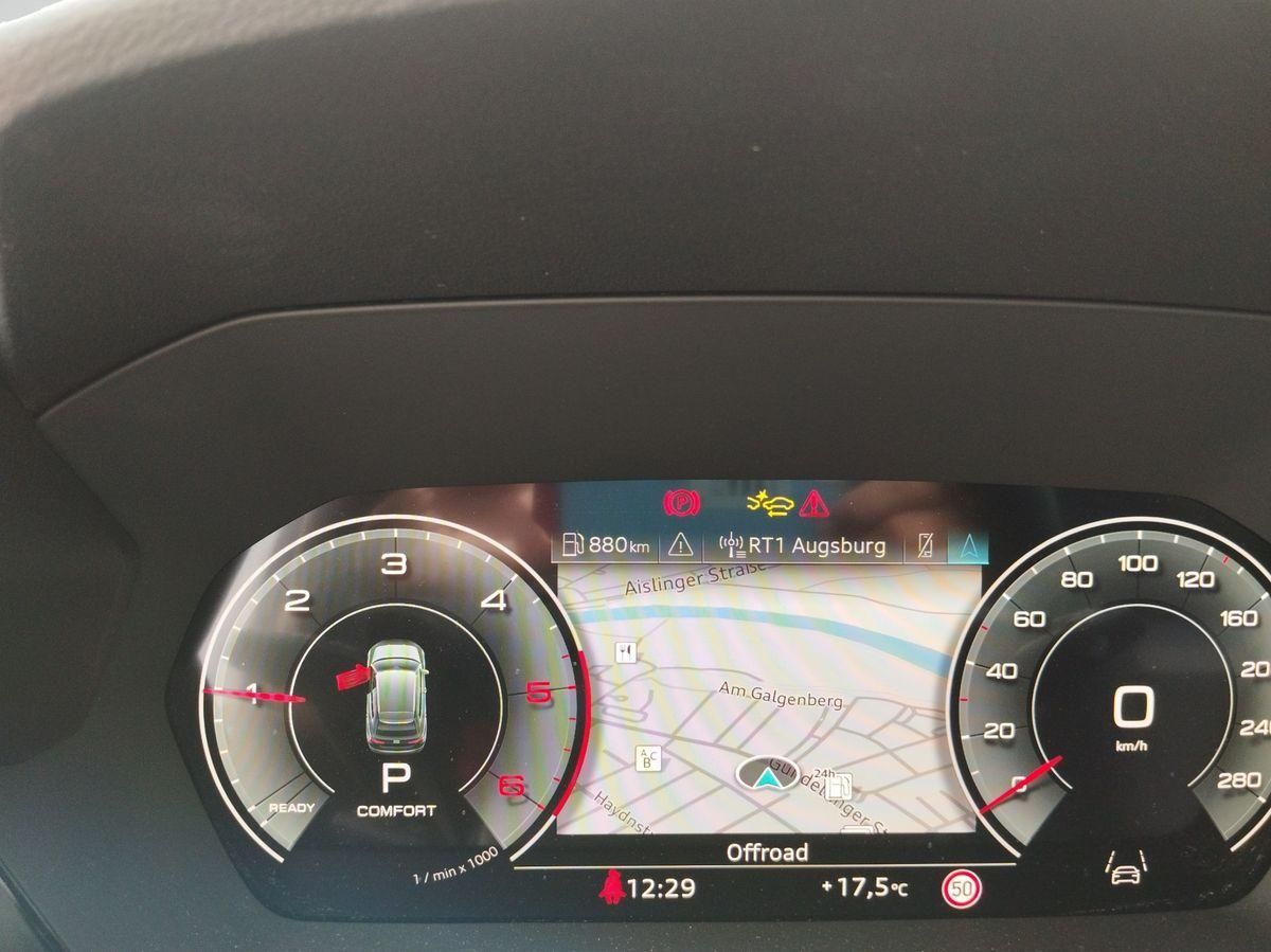 Fahrzeugabbildung Audi A3 Sportback S line 35 TDI 110 kW