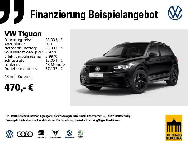 Volkswagen Tiguan 1.5 TSI R-Line DSG *IQ-MATRIX*PANO*R-CAM*