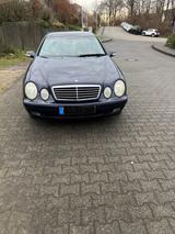 Mercedes-Benz CLK 230 KOMPRESSOR AVANTGARDE Avantgarde - blaue Mercedes-Benz CLK 230