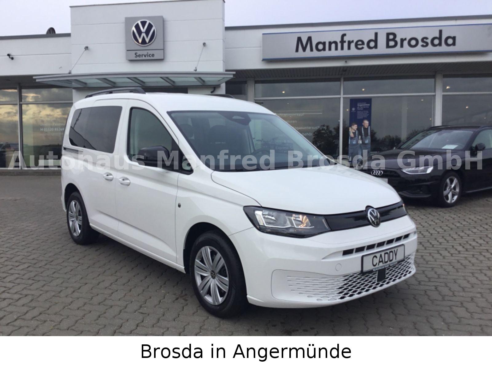 Volkswagen Caddy Kombi mit 15% RABATT