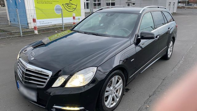 Mercedes-Benz Mercedes e Klasse 7g Tronic AirMatic Harma...