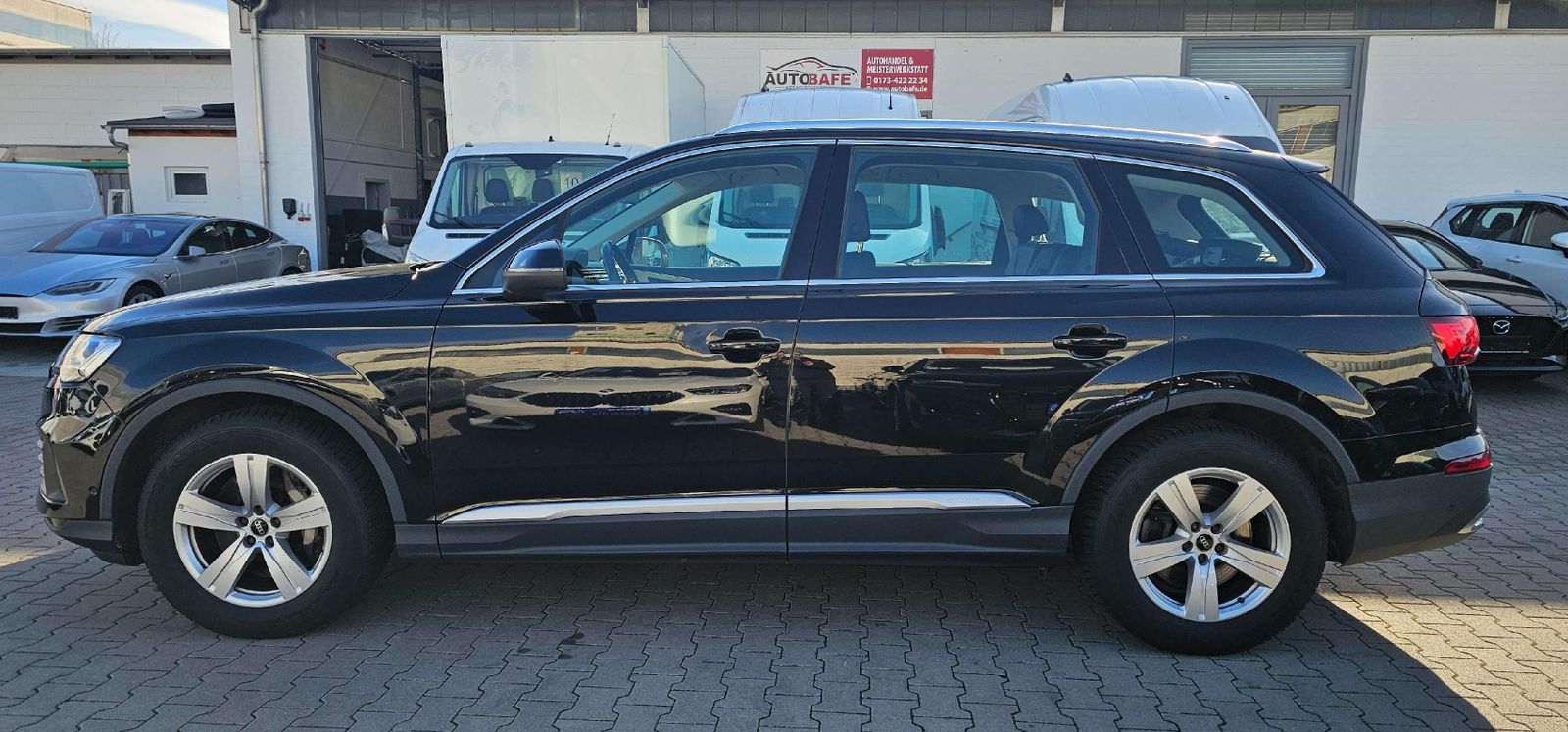 Audi Q7 50 TDI quattro 7-Sitzer*LED*ACC*Virtual foto 8