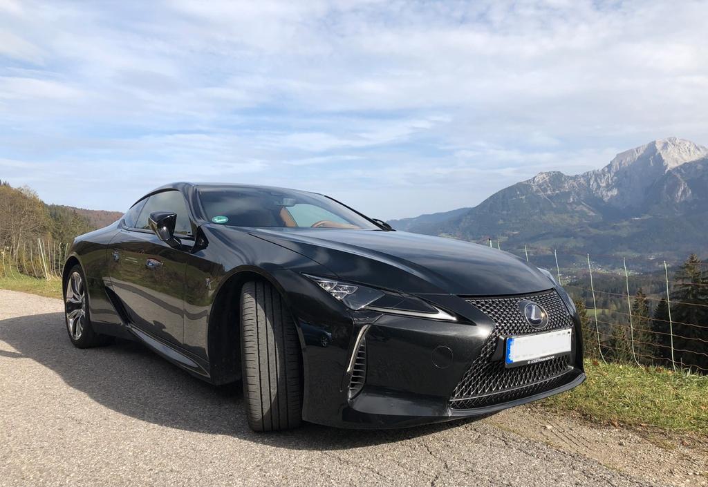 Lexus LC 500h Touring Modell 2022