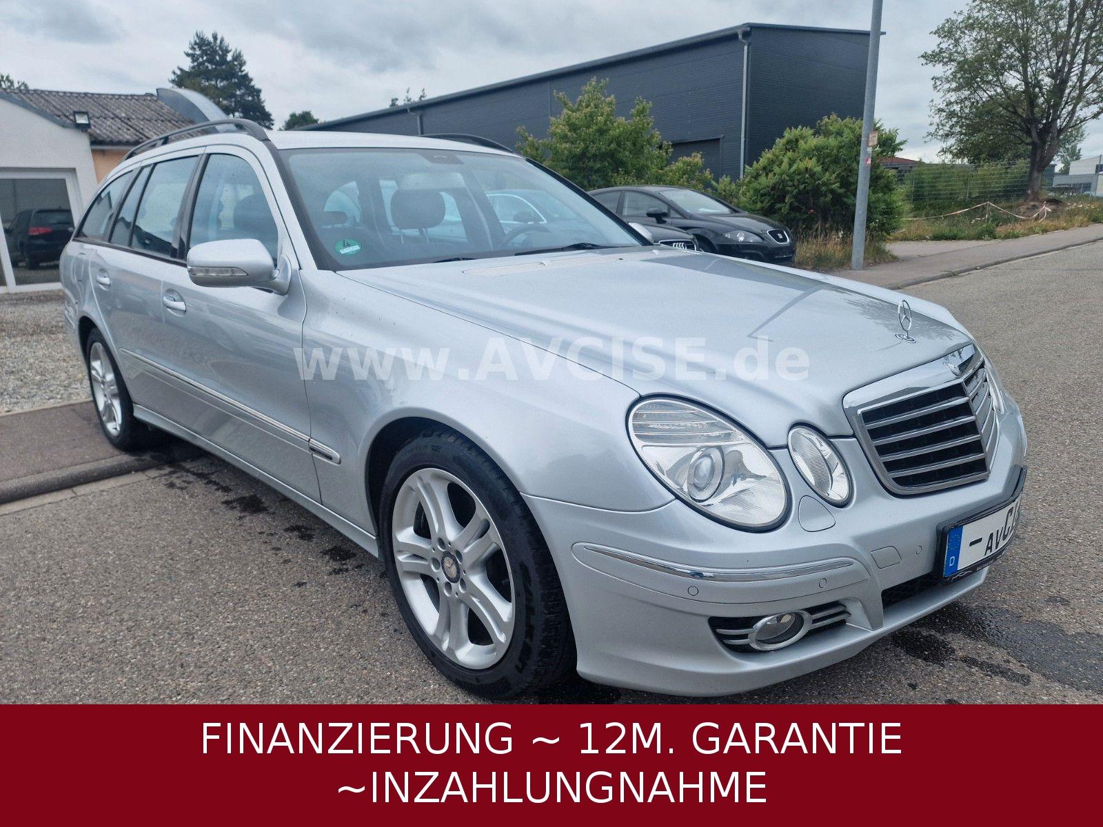 Mercedes-Benz E 200 T AVANTGARDE*2.HD~TÜV NEU~AUTOMATIK~8xALU*