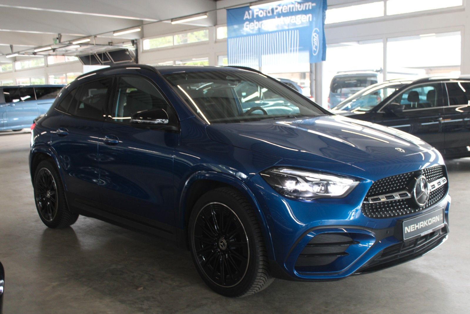 Fahrzeugabbildung Mercedes-Benz GLA 200 d Aut. AMG-Line Adv. Plus Multibeam MBUX