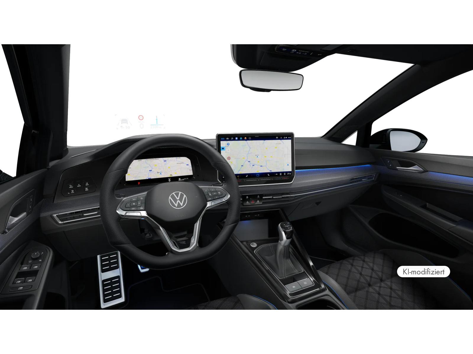 Volkswagen Golf 1.5 TSI R-Line HuD+ACC+LED+Climatr+App, миниатюра 9