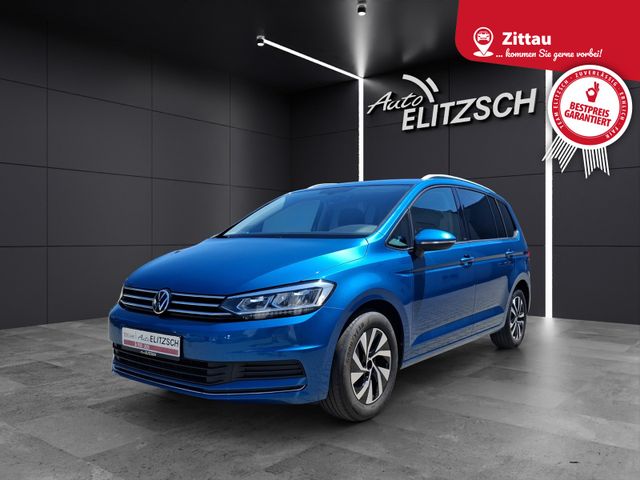 Volkswagen Touran TSI United DSG LED Navi ACC SHZ APP PDC