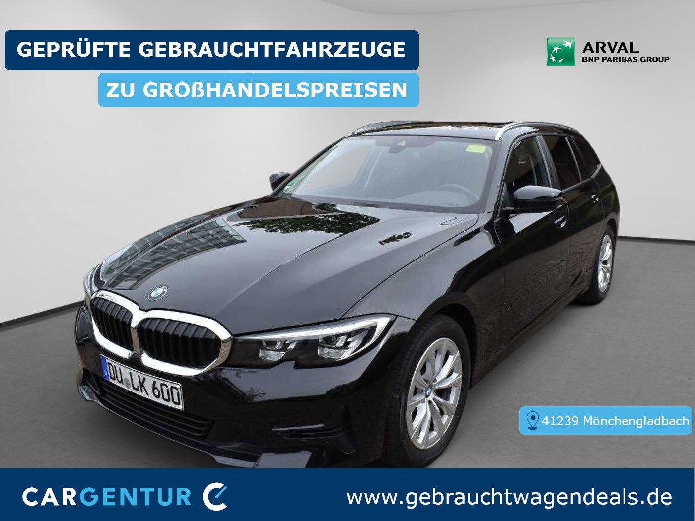 BMW 320d Advantage Pano S-Dach SpoSi LED AUT