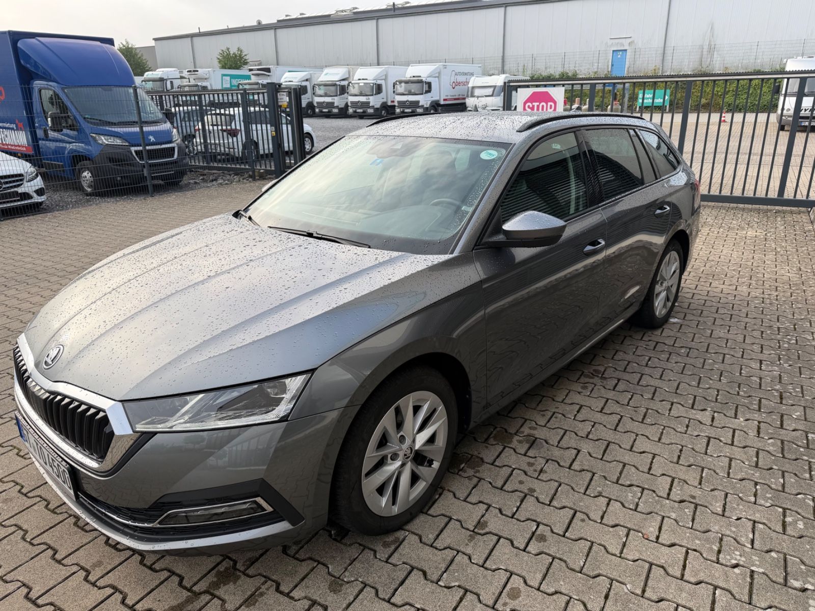 Fahrzeugabbildung SKODA Octavia Combi Style