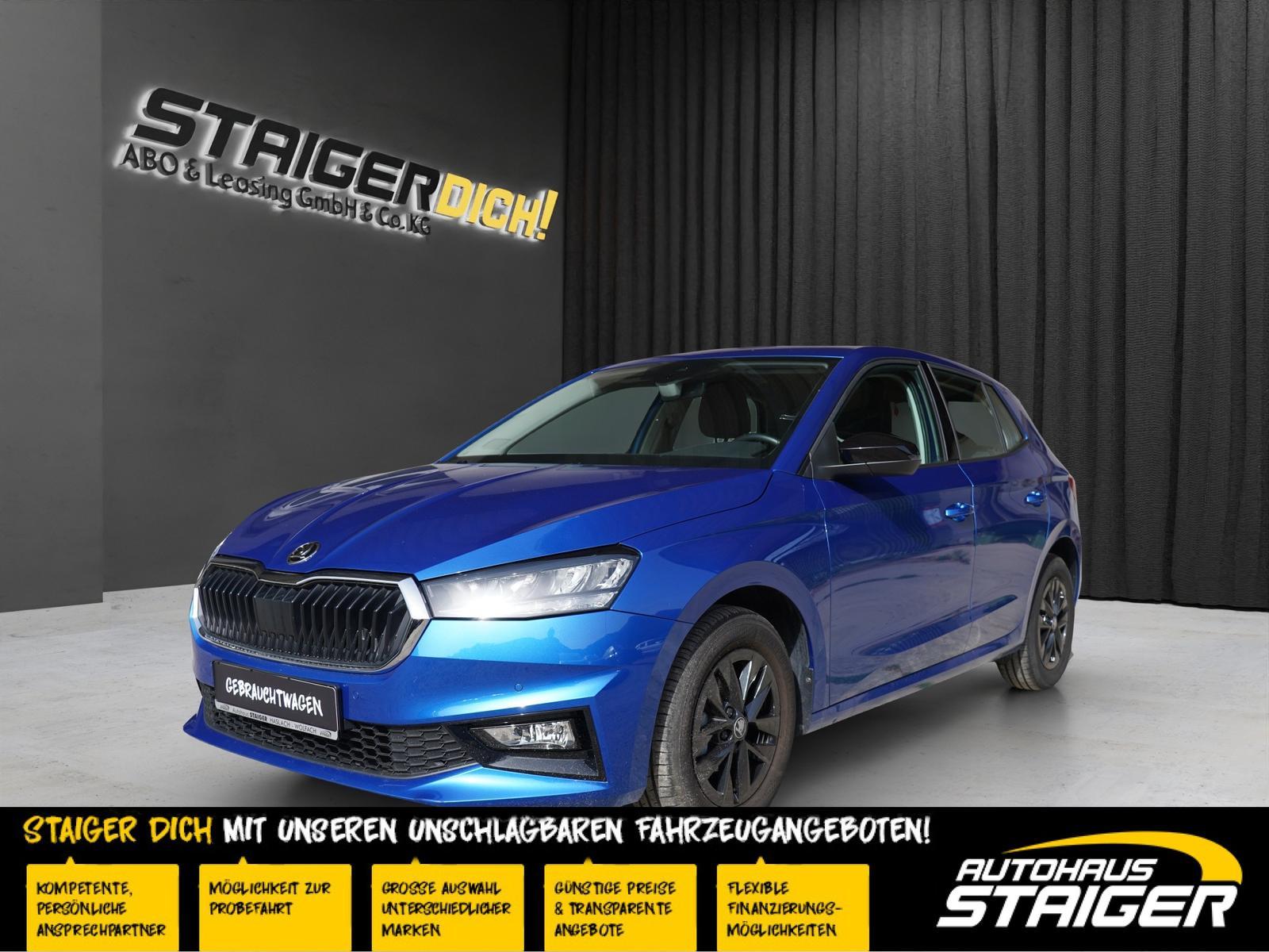 Skoda Fabia 1.0 TSI Black-Style Edition+Kamera+Sitzhei
