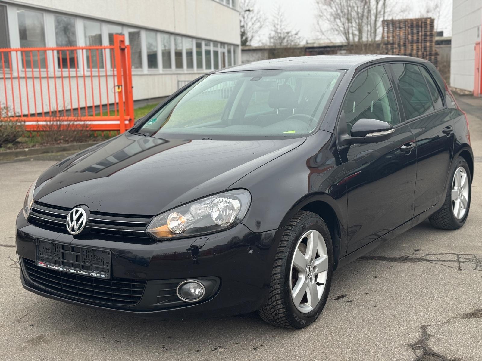 Volkswagen Golf VI Team Automatik Tempomat