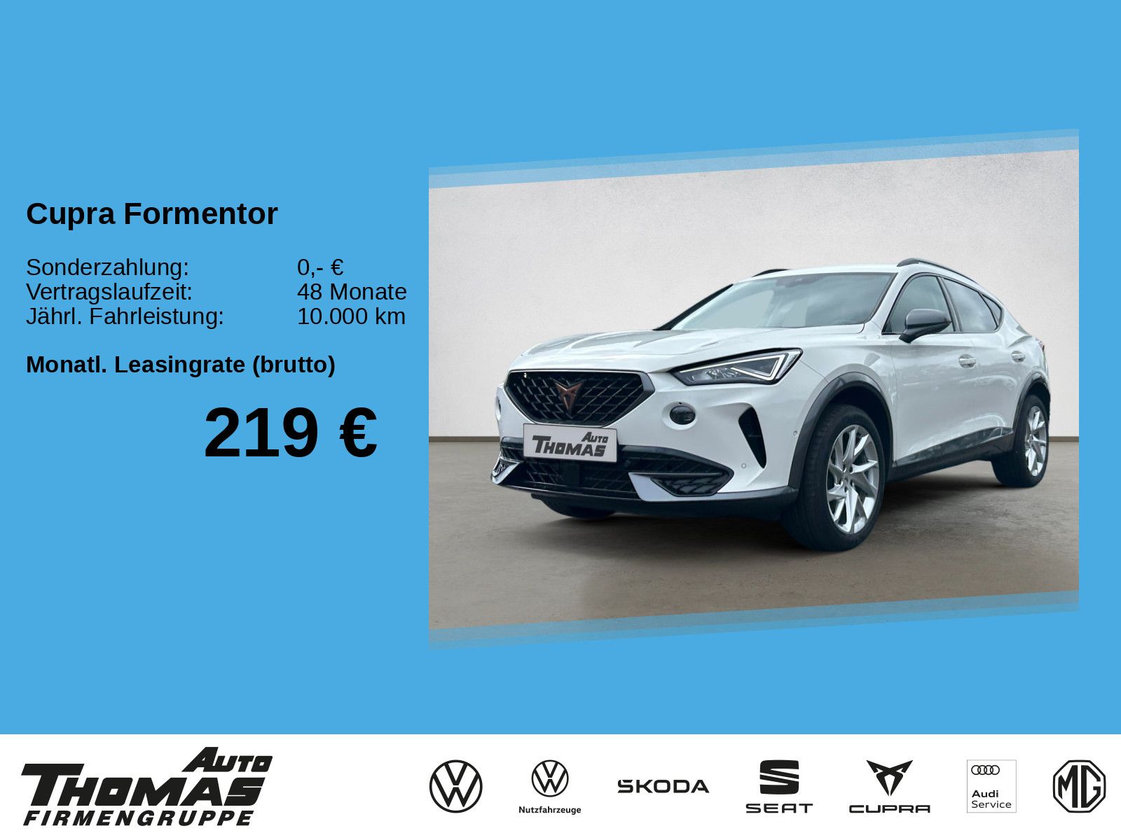 Cupra Formentor 1.5TSI DSG
