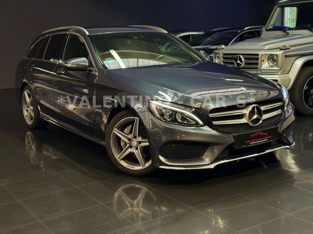 Mercedes-Benz C 180 T-Modell Automatik/AMG/Navi/Shz/LED/Temp