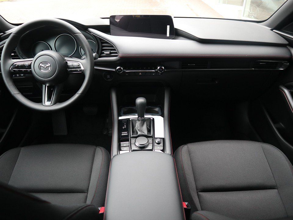 Fahrzeugabbildung Mazda 3 2025 M-Hybrid Homura G-140 AT *Oktober-Aktion*