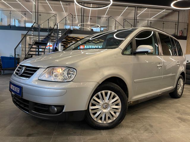 Volkswagen Touran Trendline*7 SITZER*AHK*TEMPOMAT*PDC*