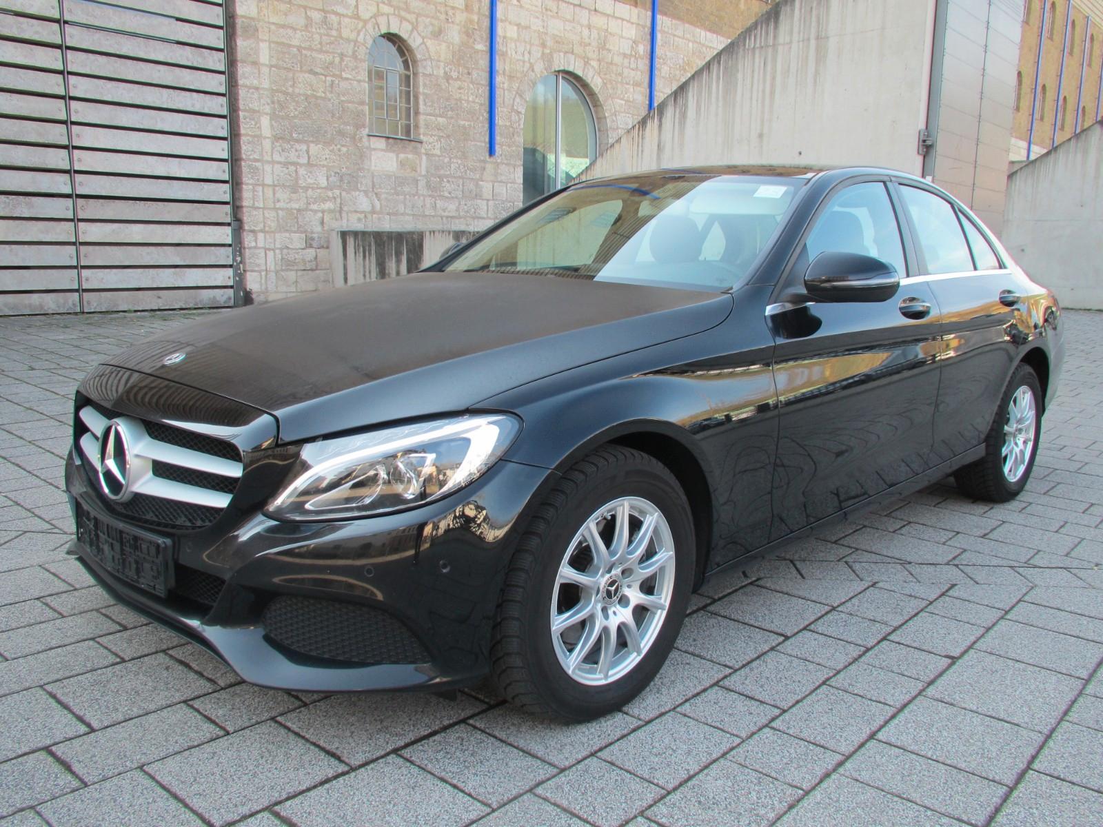 Mercedes-Benz C 200 d Lim. G-Tronic Plus LED Navi Alu PDC