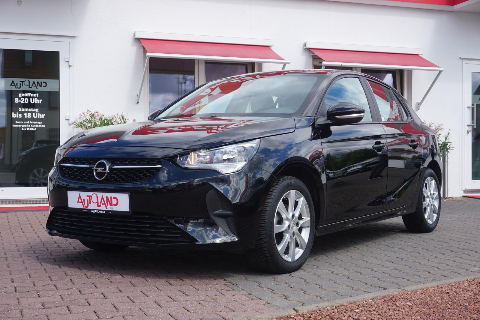 Opel Corsa F 1.2 Edition Sitzheizung DAB Klima PDC, миниатюра 2